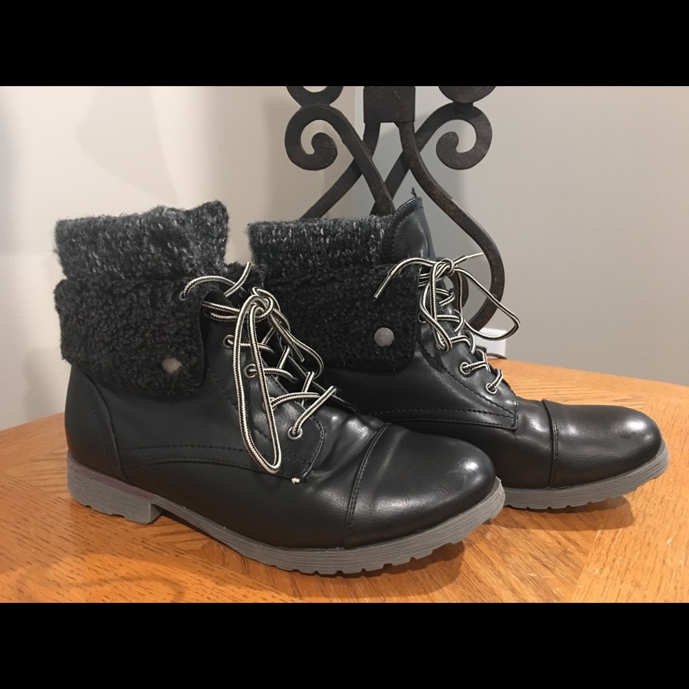 Rock and candy ankle boots
